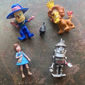 Ban Dai “Legends of Oz: Dorothy Returns” Character Figurine Set- Lot of Five